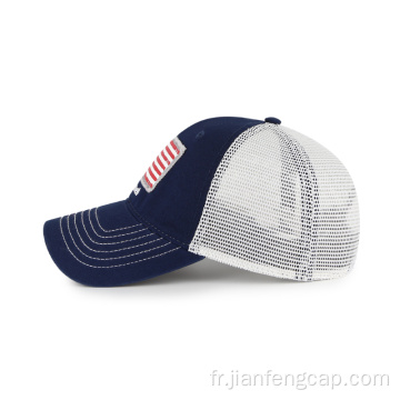 Casquette de baseball en maille douce avec lavage pigmentaire